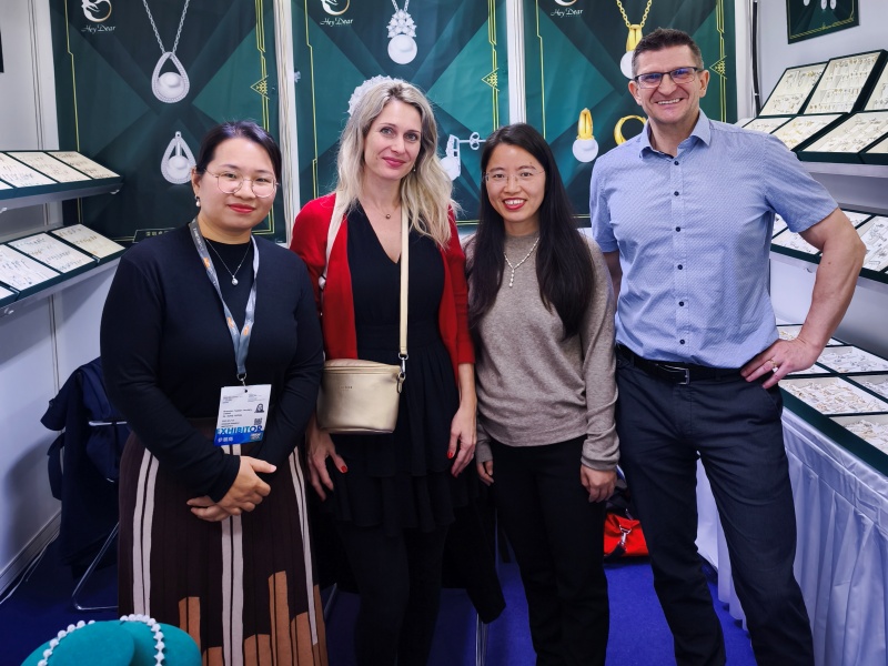 Gyöngyékszerek – kínai üzleti partnerek